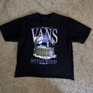 VANS Mountain Menaces Cropped Tee